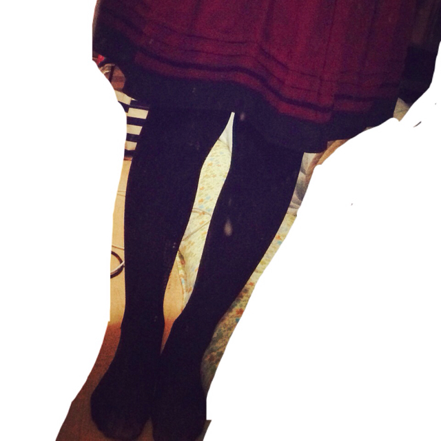 PATTERN fiona(パターンフィオナ)のPATTERN ウエストゴム裾配色SK レディースのスカート(ひざ丈スカート)の商品写真