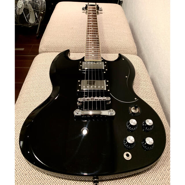 Maestro by Gibson】SG Black マエストロ ギブソン 【超目玉 ...