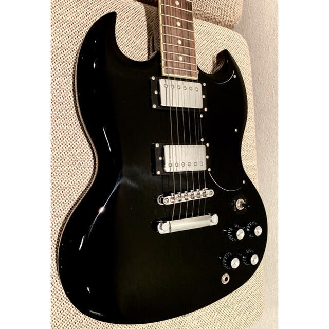 【Maestro by Gibson】SG Black マエストロ  ギブソン