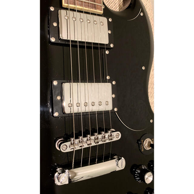 Gibson(ギブソン)の【Maestro by Gibson】SG Black マエストロ  ギブソン 楽器のギター(エレキギター)の商品写真