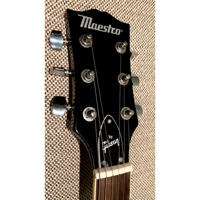 Gibson(ギブソン)の【Maestro by Gibson】SG Black マエストロ  ギブソン 楽器のギター(エレキギター)の商品写真