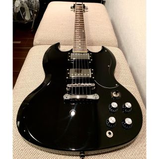 Gibson - 【Maestro by Gibson】SG Black マエストロ ギブソンの通販