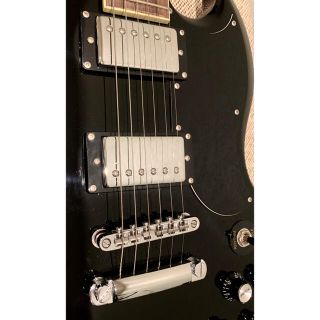 Gibson - 【Maestro by Gibson】SG Black マエストロ ギブソンの