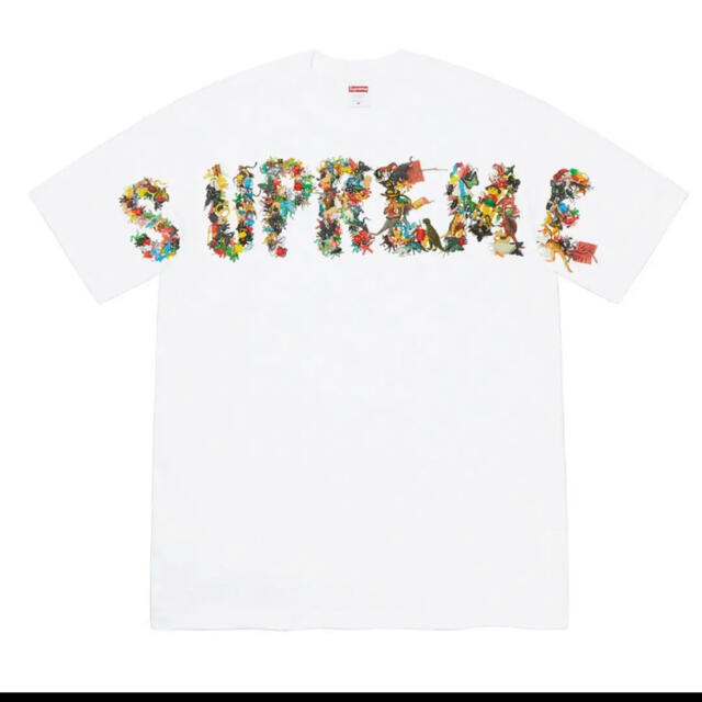 専用　Supreme Toy Pile Tee White XL