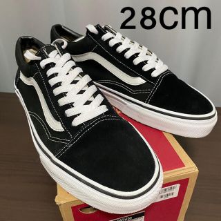 ヴァンズ(VANS)のvans old skool   black/white  28cm(スニーカー)