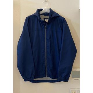 ギャップキッズ(GAP Kids)のgap kids ウィンドブレーカー　ネイビー  (ジャケット/上着)