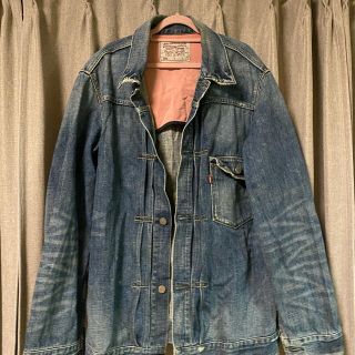 リーバイス(Levi's)のLevi’s 1stタイプトラッカージャケット/ デニムジャケット(Gジャン/デニムジャケット)