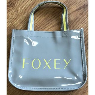 フォクシー(FOXEY)の【ダイヤ様】ミニトートバッグ(トートバッグ)