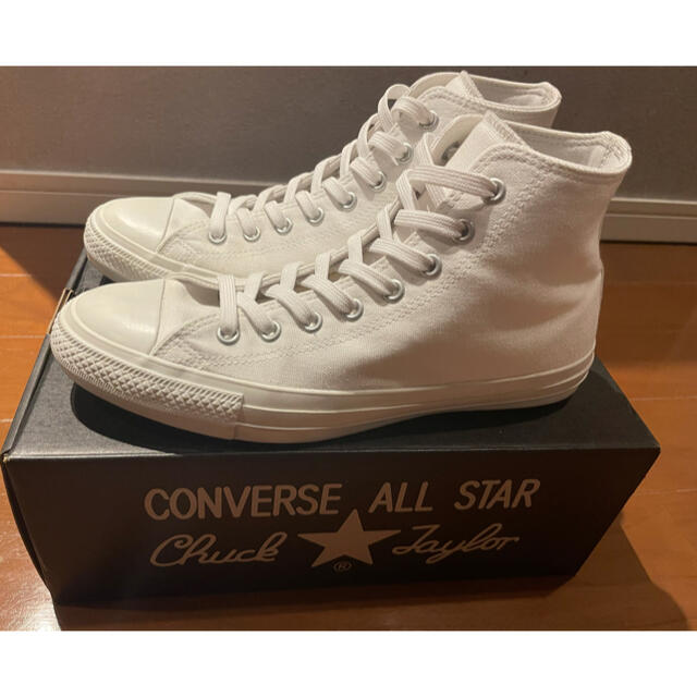 CONVERSE(コンバース)のコンバース オールスター 100 ハイ オールホワイト 28cm メンズの靴/シューズ(スニーカー)の商品写真