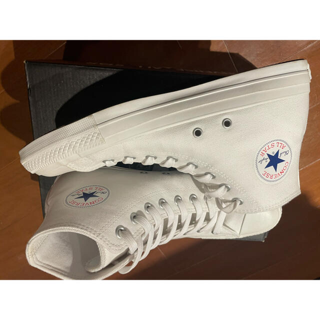 CONVERSE(コンバース)のコンバース オールスター 100 ハイ オールホワイト 28cm メンズの靴/シューズ(スニーカー)の商品写真