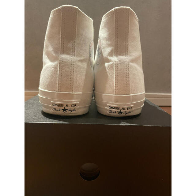 CONVERSE(コンバース)のコンバース オールスター 100 ハイ オールホワイト 28cm メンズの靴/シューズ(スニーカー)の商品写真