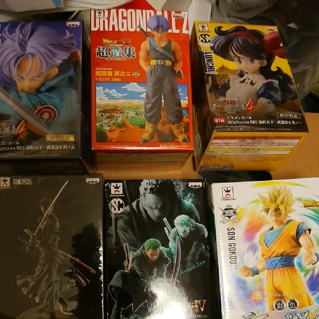 ドラゴンボールフィギュア天下一武道会　ワンピースセット