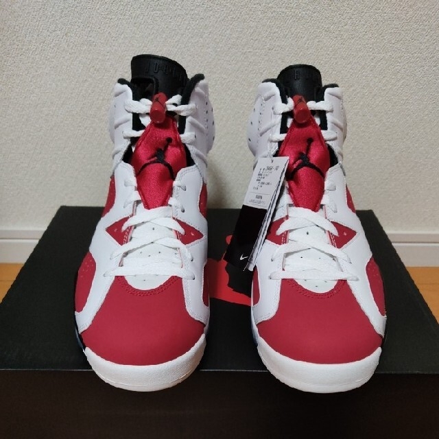 2013年製AIR JORDAN 6 RETRO カーマインus11