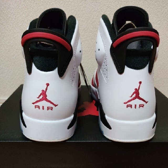 2013年製AIR JORDAN 6 RETRO カーマインus11