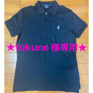 ポロラルフローレン(POLO RALPH LAUREN)のRALPH LAUREN ポロシャツ（M/黒）(ポロシャツ)