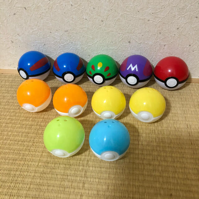 ポケモン ポケモン カプセルボール 11個セットの通販 By ちえぽん S Shop ポケモンならラクマ