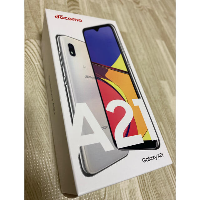 docomo GALAXY A21 SC-42Aセットのサムネイル