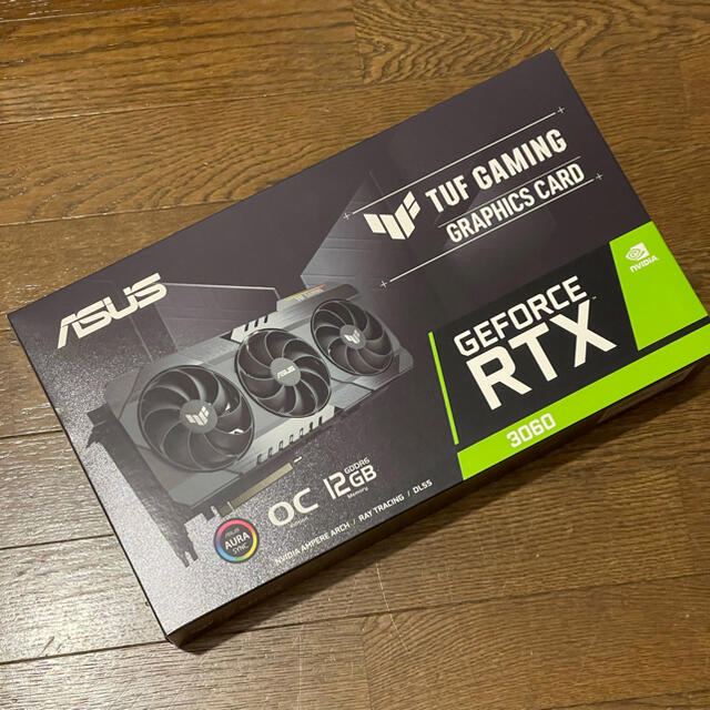 TUF Gaming GeForce RTX 3060