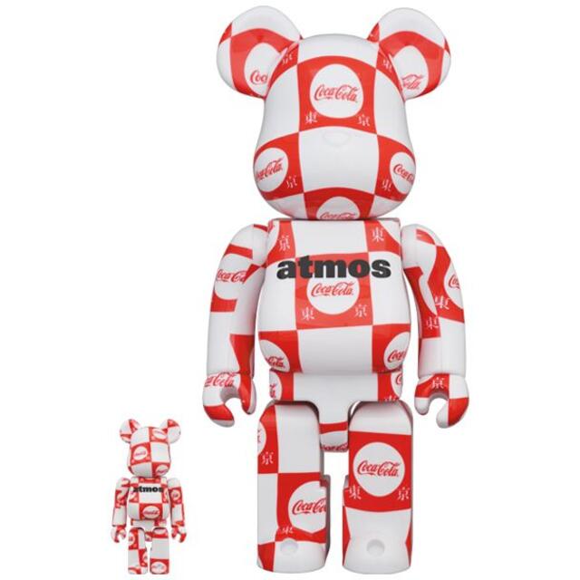 BE@RBRICK atmos Coca-Cola 東京 100％ & 400％