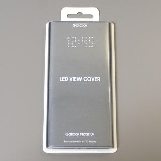 ギャラクシー(Galaxy)の未開封 Galaxy Note10+ LED View Cover ブラック (Androidケース)