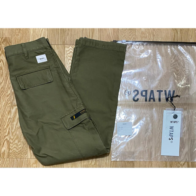 WTAPS JUNGLE STOCK 20SS オリーブ　Sサイズ　ネイバー