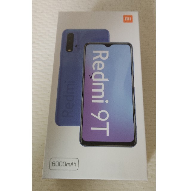 [新品未開封]xiaomi redmi 9t グリーン