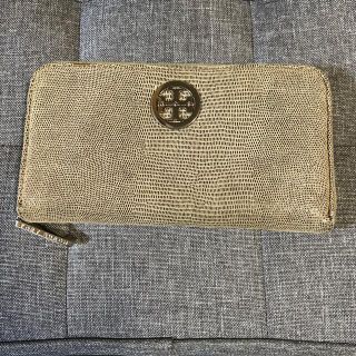 トリーバーチ(Tory Burch)のトリーバーチ　長財布　★リザード型押し★ (財布)