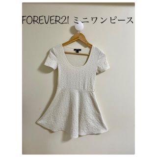 フォーエバートゥエンティーワン(FOREVER 21)のFOREVER21  ローズミニワンピース(ミニワンピース)