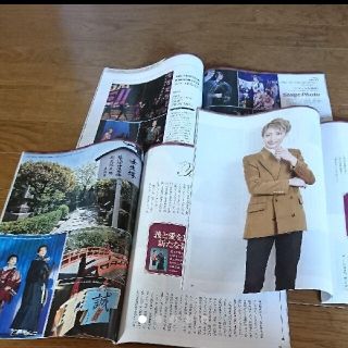 ３冊セット・VISA情報誌  望海風斗 特集号(アート/エンタメ/ホビー)