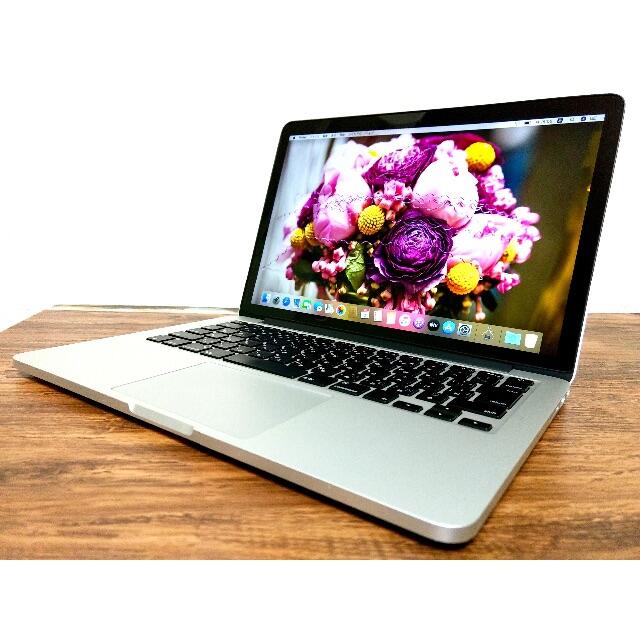 MacBook Pro 13インチ 2014 512GB 16GB CTO