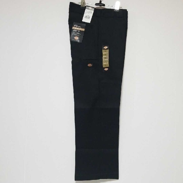 Dickies(ディッキーズ)の【新品・未使用】ディッキーズ　ダブルニー　W31×L30  ブラック メンズのパンツ(ワークパンツ/カーゴパンツ)の商品写真