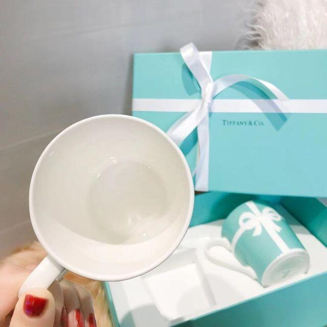 Tiffany & Co.(ティファニー)の[新品]ティファニー　マグカップ インテリア/住まい/日用品のキッチン/食器(グラス/カップ)の商品写真