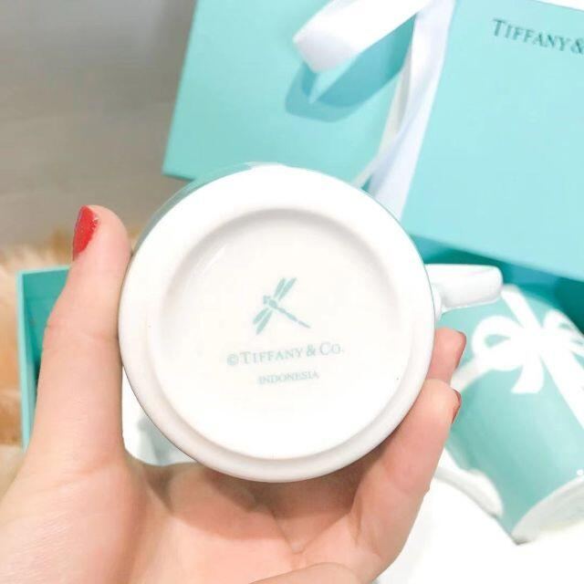 Tiffany & Co.(ティファニー)の[新品]ティファニー　マグカップ インテリア/住まい/日用品のキッチン/食器(グラス/カップ)の商品写真