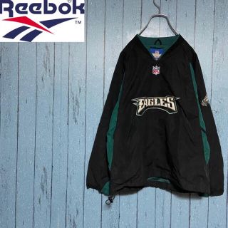 リーボック(Reebok)のNFL EAGLES ジャケット(ナイロンジャケット)