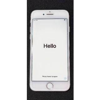 iphone7　32GB シルバー(スマートフォン本体)