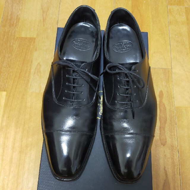 CROCKETT&JONES AUDREY 7.5Dウィズ 337ラスト