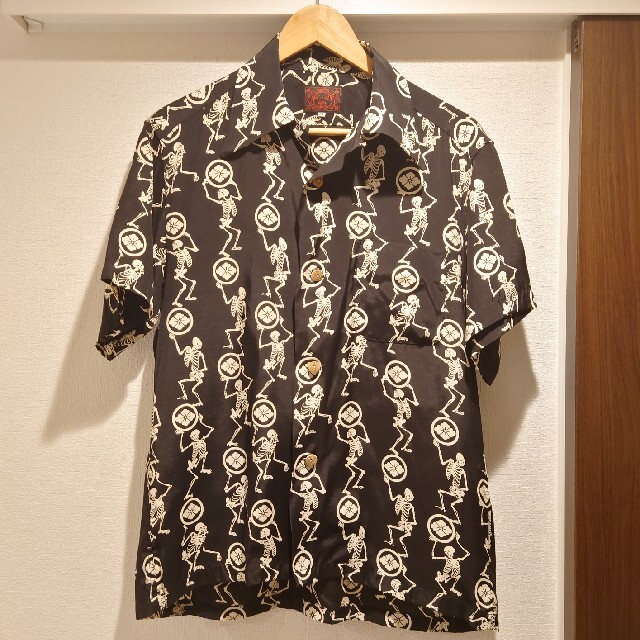 EVISU(エビス)のEVISU 髑髏シャツ メンズのトップス(シャツ)の商品写真