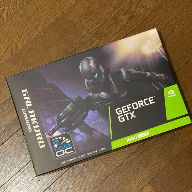 PC/タブレットGALAKURO NVIDIA GEFORCE GTX 1660 Super