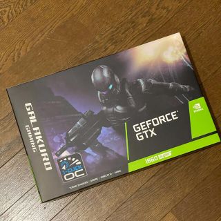 GALAKURO NVIDIA GEFORCE GTX 1660 Super(PCパーツ)