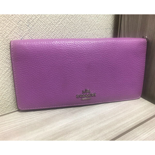 コーチ(COACH)のCOACH   コーチ　長財布(財布)