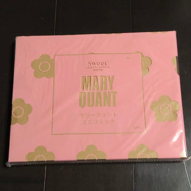 MARY QUANT(マリークワント)のMARY QUANT リュック レディースのバッグ(リュック/バックパック)の商品写真