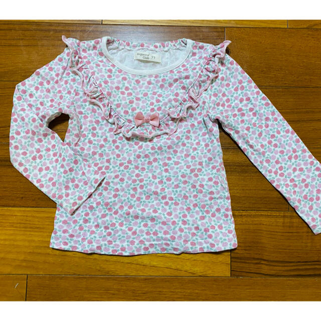 Biquette Club(ビケットクラブ)の【かな様専用】ビケットクラブ　ロンT キッズ/ベビー/マタニティのキッズ服女の子用(90cm~)(Tシャツ/カットソー)の商品写真