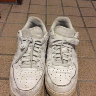 ナイキ(NIKE)のエアフォース1 White(スニーカー)
