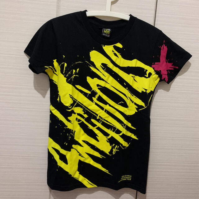ONE OK ROCK ワンオク 2018 AMBITIONS  Tシャツ
