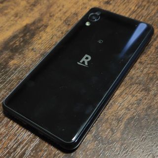 ラクテン(Rakuten)の楽天mini　ブラック(スマートフォン本体)