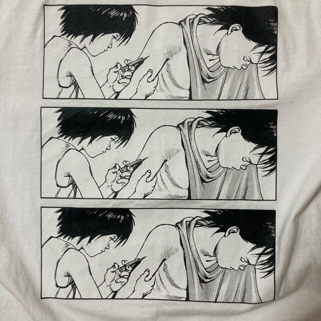 Supreme(シュプリーム)のAKIRA supreme コラボT サイズL メンズのトップス(Tシャツ/カットソー(半袖/袖なし))の商品写真