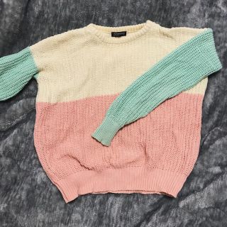 アメリカンアパレル(American Apparel)のAmerican apparel プルオーバー　アメアパ(ニット/セーター)