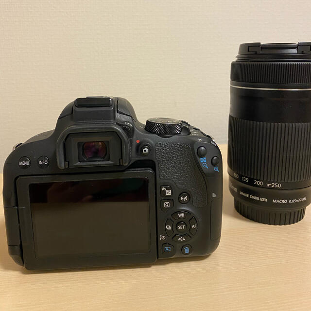 Canon - Canon EOS Kiss x9i ダブルズームキットの通販 by まるショップ｜キヤノンならラクマ 超激安