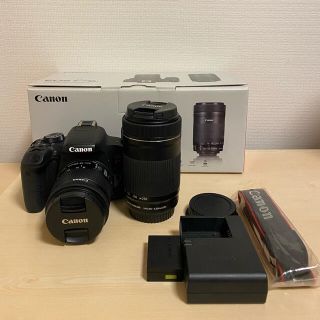 キヤノン(Canon)のCanon EOS Kiss x9i ダブルズームキット(デジタル一眼)