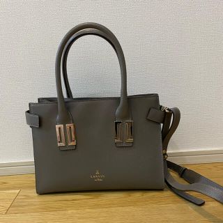 ランバンオンブルー(LANVIN en Bleu)の週末限定価格！　ランバンオンブルーショルダーバック(ショルダーバッグ)